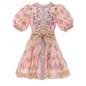 A LOVES A Floral Pink Dress